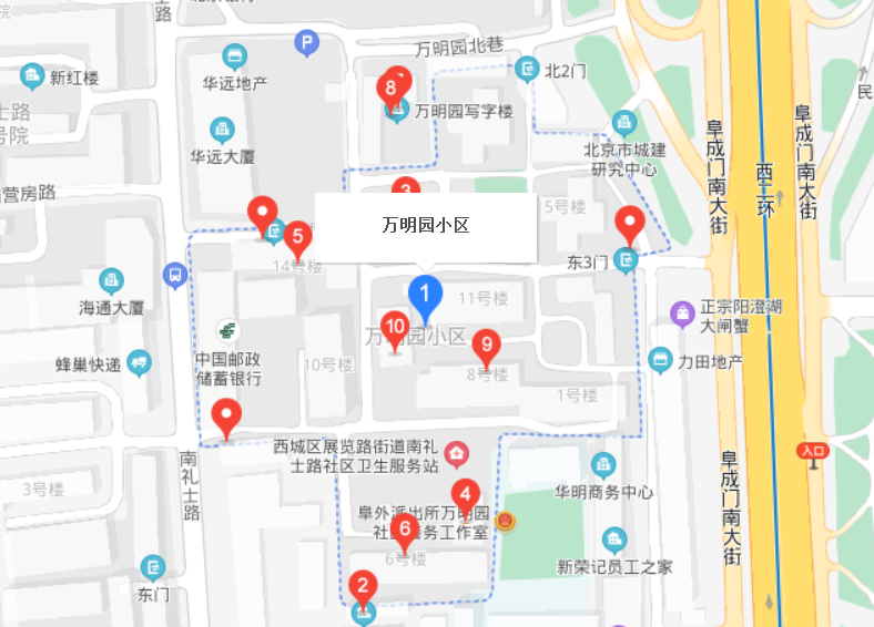 萬(wàn)明園社區(qū)