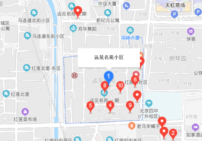 遠(yuǎn)見名苑社區(qū)