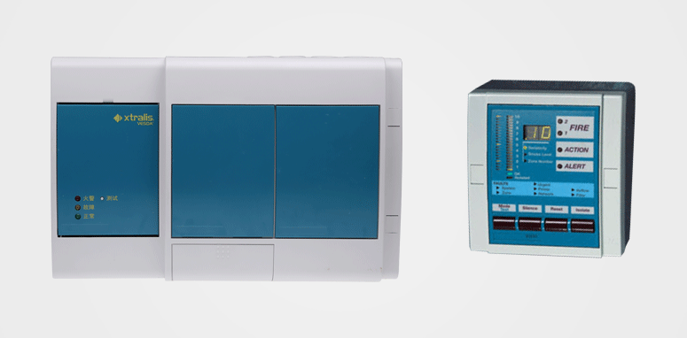 威士達(dá)空氣采樣基本探測(cè)器單元與顯示單元