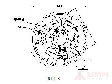 淺析JTW-ZOM-GST9612感溫探測(cè)器接線圖